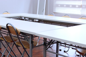 机は用途によって自由にレイアウトできます