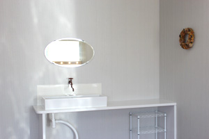 雰囲気のある洗面台です♪