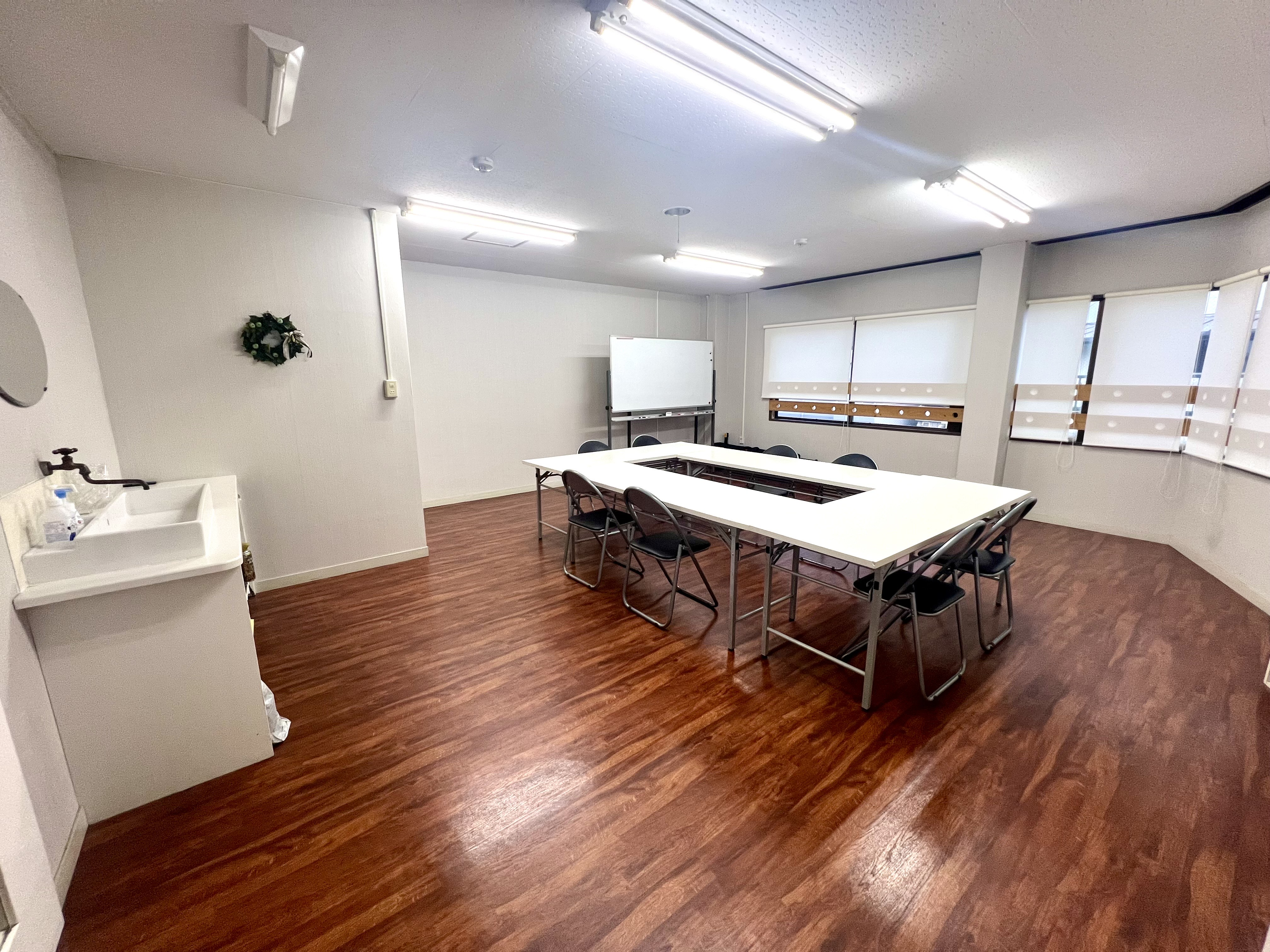 ホワイトボードをご用意しております